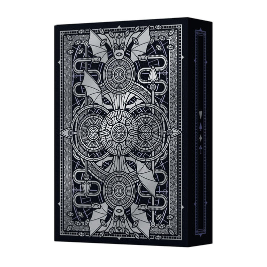 SINS Black Anima playing cards Playing Cards by Thirdway Industries