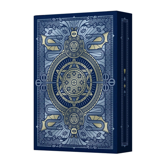 SINS Blue Mentis Playing Cards Playing Cards by Thirdway Industries