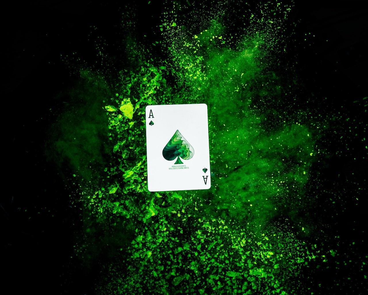 Sirius B V4 Playing Cards Spring Edition Playing Cards by Riffle Shuffle Playing Card Company