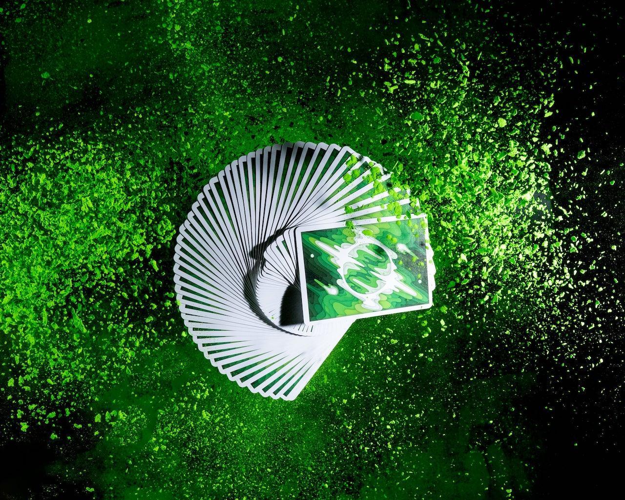 Sirius B V4 Playing Cards Spring Edition Playing Cards by Riffle Shuffle Playing Card Company