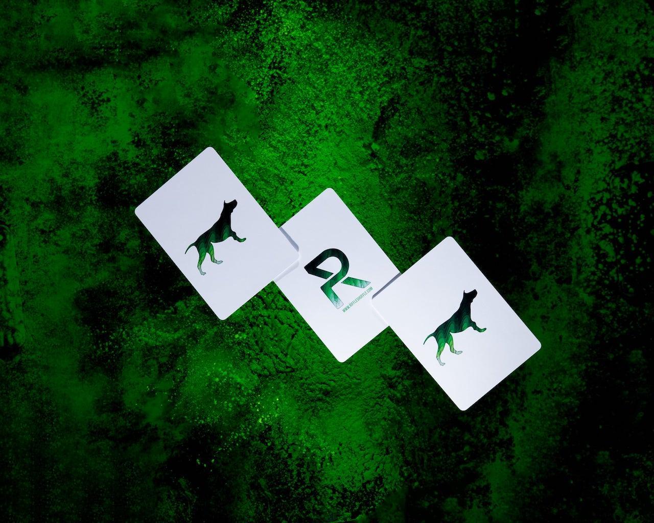 Sirius B V4 Playing Cards Spring Edition Playing Cards by Riffle Shuffle Playing Card Company