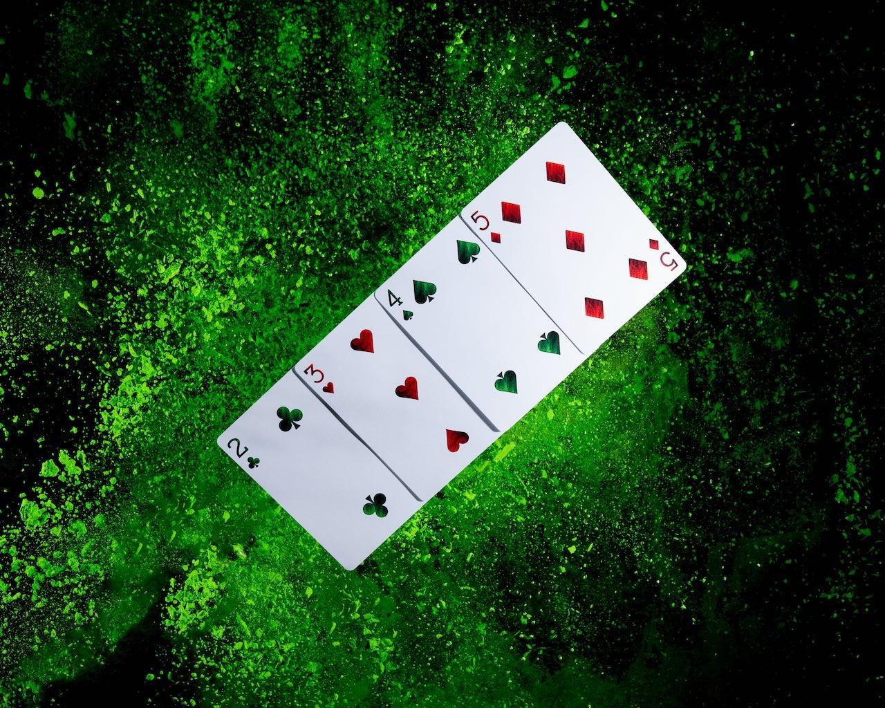 Sirius B V4 Playing Cards Spring Edition Playing Cards by Riffle Shuffle Playing Card Company