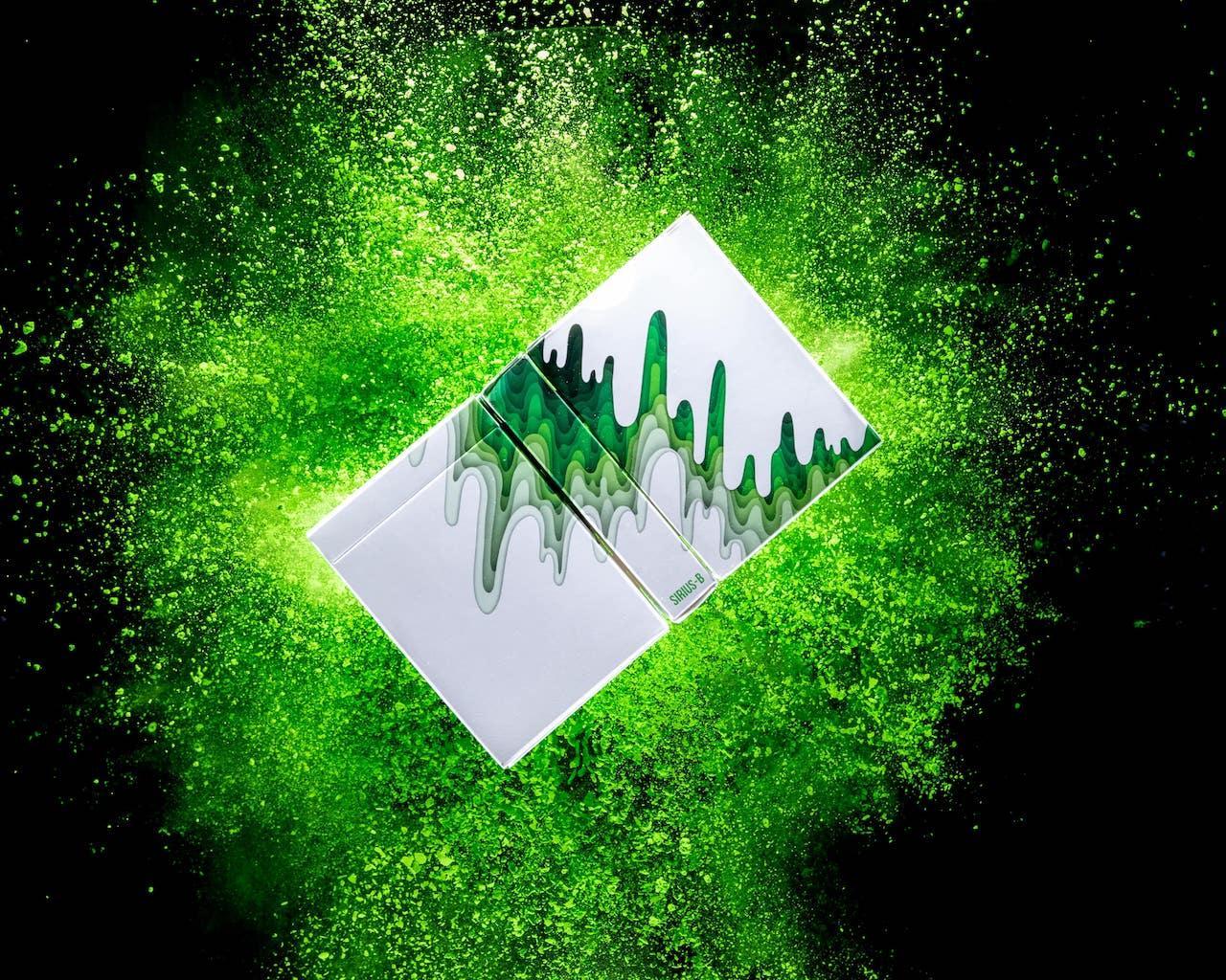 Sirius B V4 Playing Cards Spring Edition Playing Cards by Riffle Shuffle Playing Card Company