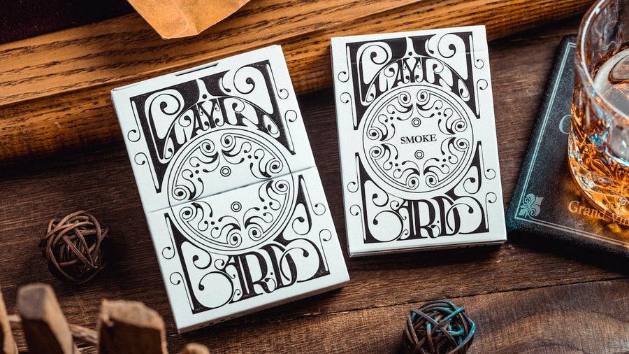 Smoke & Mirrors Playing Cards - Deluxe Smoke Edition Playing Cards by Smoke & Mirrors Playing Cards