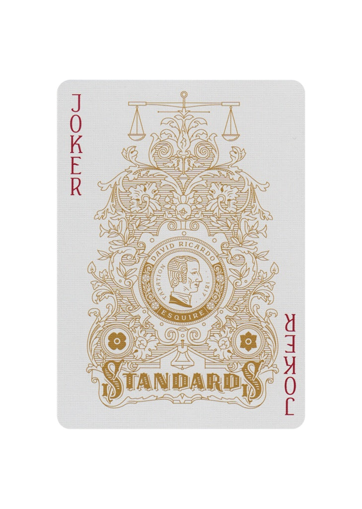 STANDARDS Flag Edition Playing Cards by Art of Play