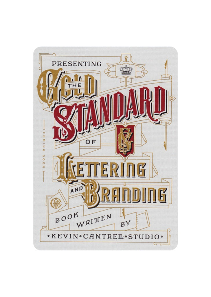 STANDARDS Flag Edition Playing Cards by Art of Play
