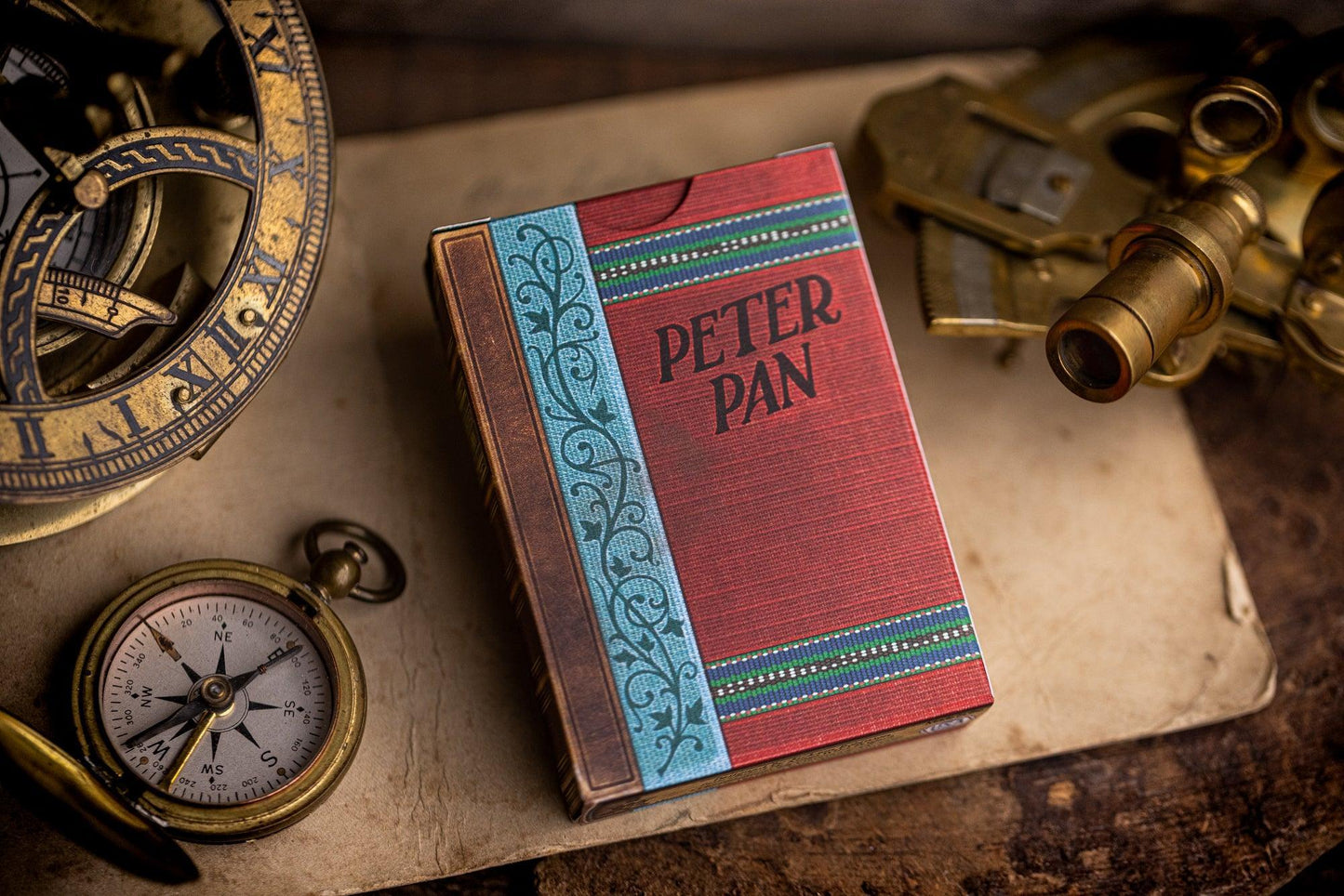Peter Pan Playing Cards Playing Cards by Kings Wild Project