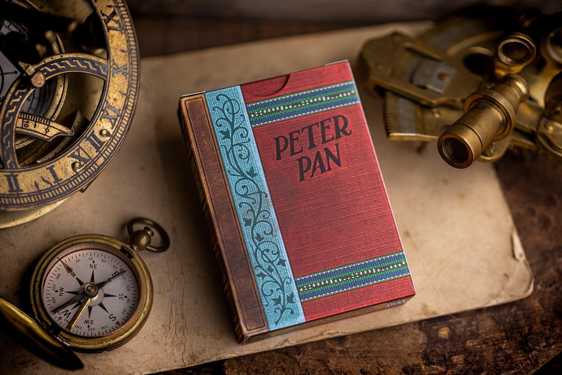 Peter Pan Playing Cards Playing Cards by Kings Wild Project