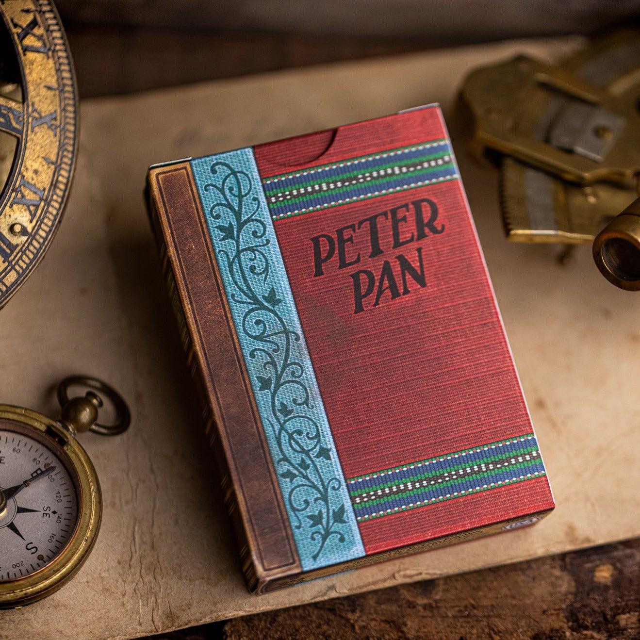 Peter Pan Playing Cards Playing Cards by Kings Wild Project