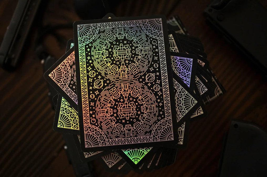 Stratosphere Playing Cards - Ultra Black Playing Cards by Legends Playing Card Co.