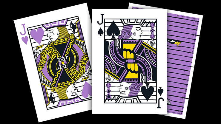 SVNGALI 05 DeadEye Playing Cards by Alex Pandrea Playing Cards by SVNGALI