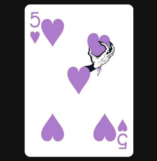 SVNGALI 05 DeadEye Playing Cards by Alex Pandrea Playing Cards by SVNGALI