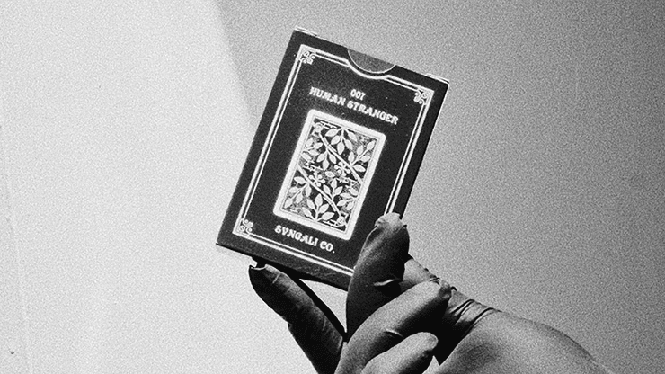 SVNGALI 07- Human Stranger Playing Cards by SVNGALI