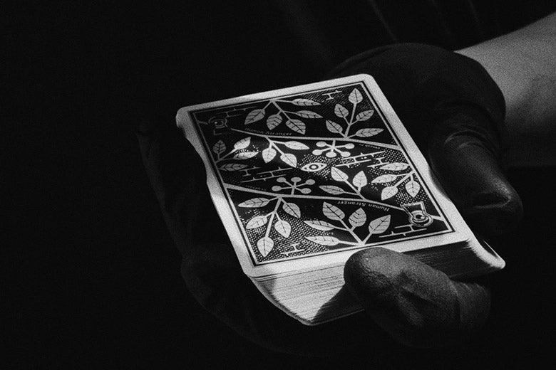 SVNGALI 07- Human Stranger Playing Cards by SVNGALI