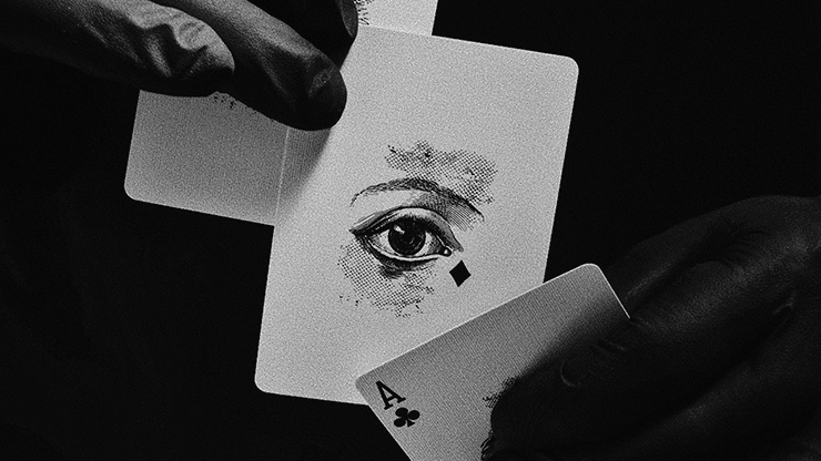 SVNGALI 07- Human Stranger Playing Cards by SVNGALI