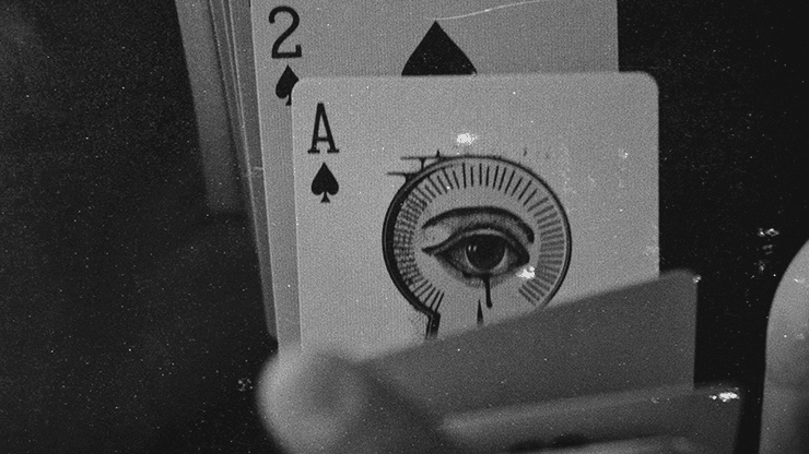 SVNGALI 07- Human Stranger Playing Cards by SVNGALI