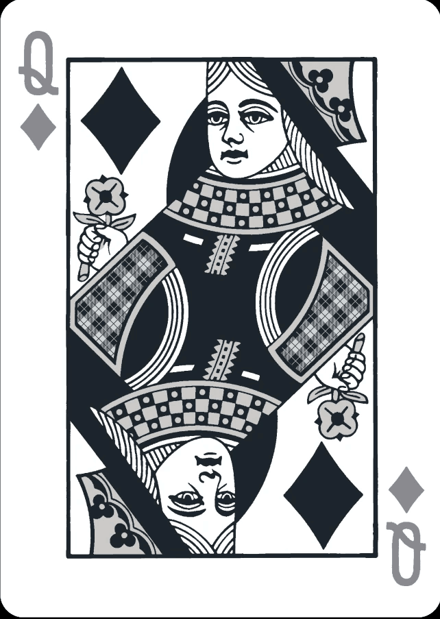SVNGALI 07- Human Stranger Playing Cards by SVNGALI