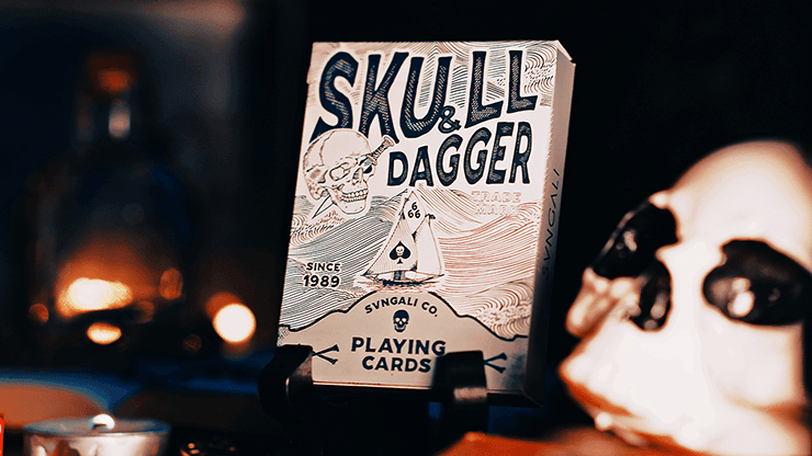 SVNGALI 06 - Skull & Dagger Playing Cards by SVNGALI