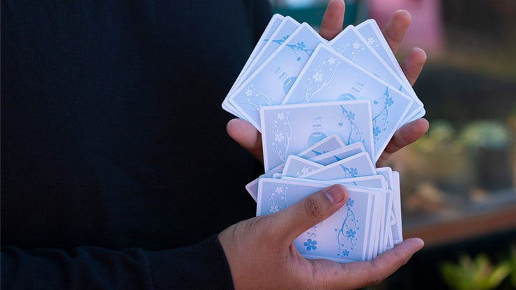 Sakura V2 Winter Edition Playing Cards by US Playing Card Co.