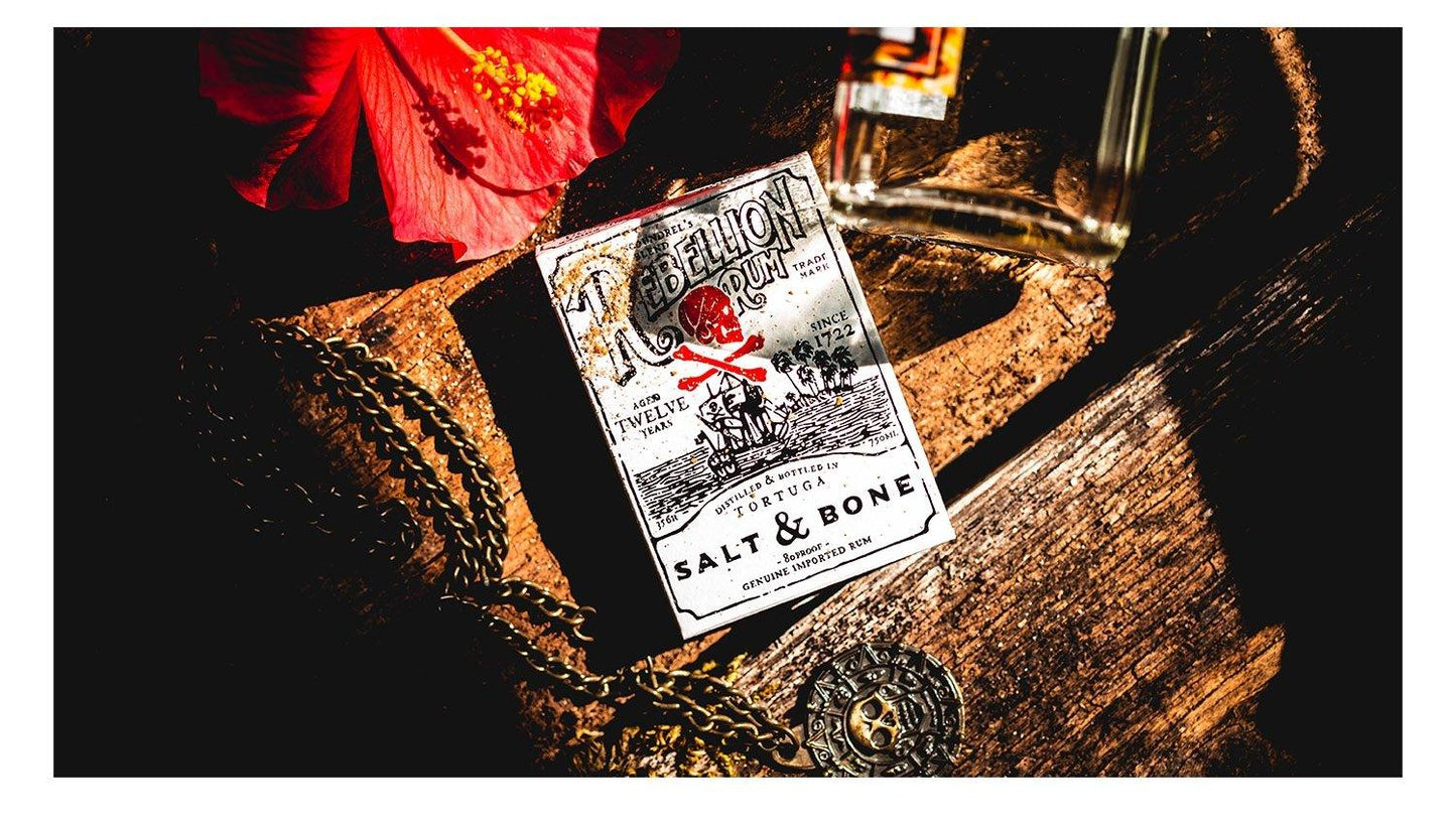 Salt and Bone Playing Cards by Ellusionist