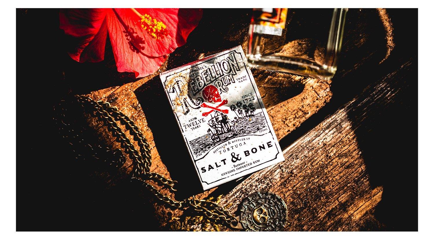 Salt and Bone Playing Cards by Ellusionist