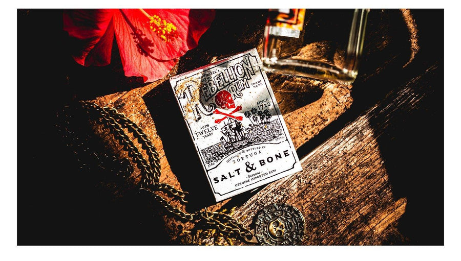 Salt and Bone Playing Cards by Ellusionist