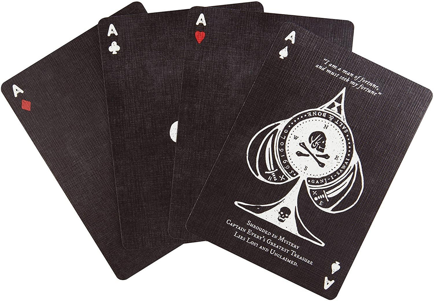 Salt and Bone Playing Cards by Ellusionist