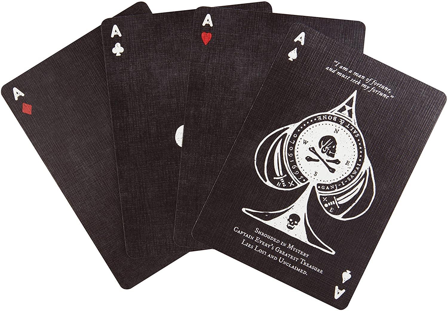Salt and Bone Playing Cards by Ellusionist