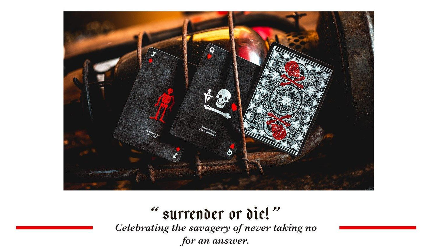 Salt and Bone Playing Cards by Ellusionist