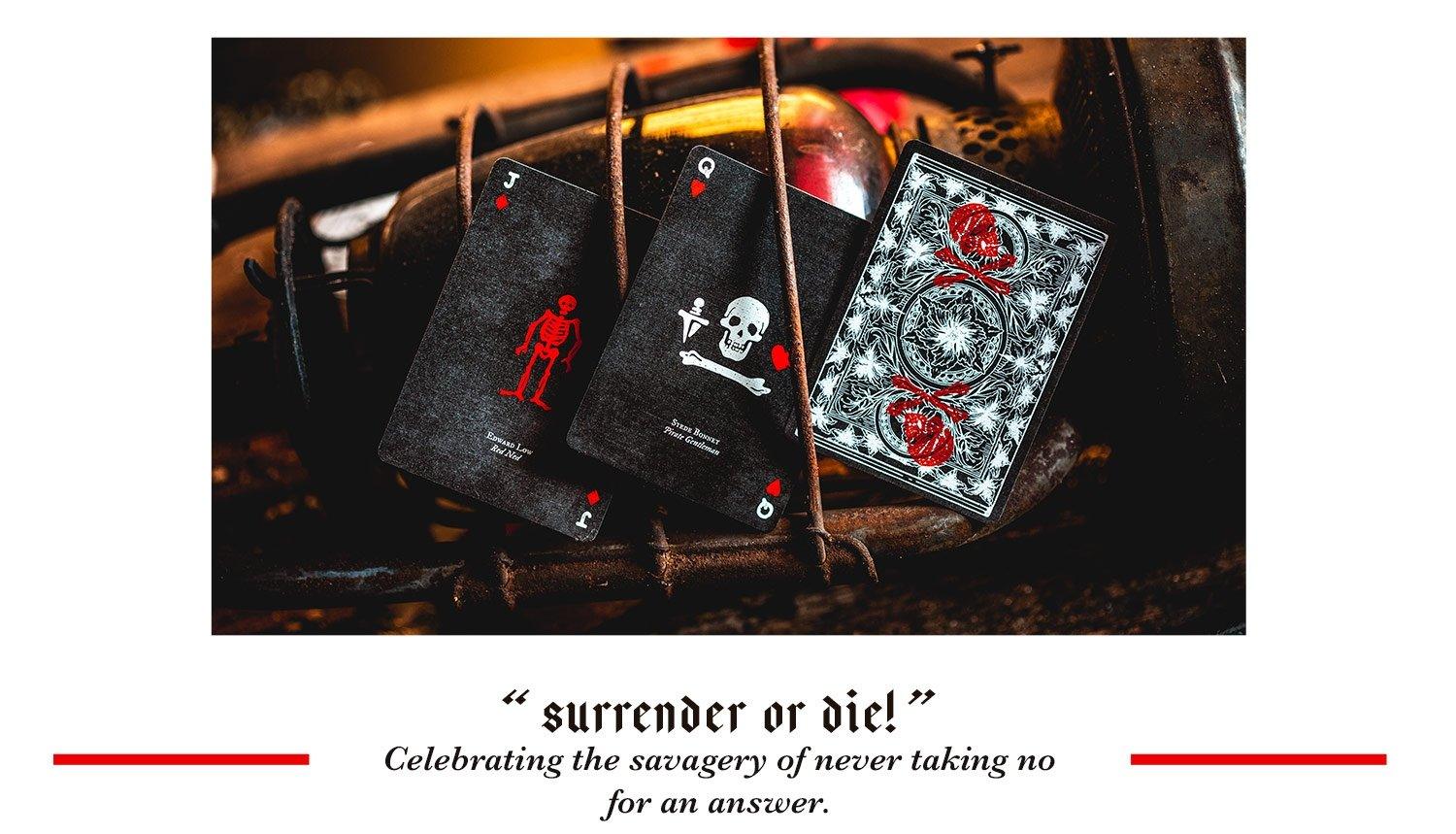 Salt and Bone Playing Cards by Ellusionist