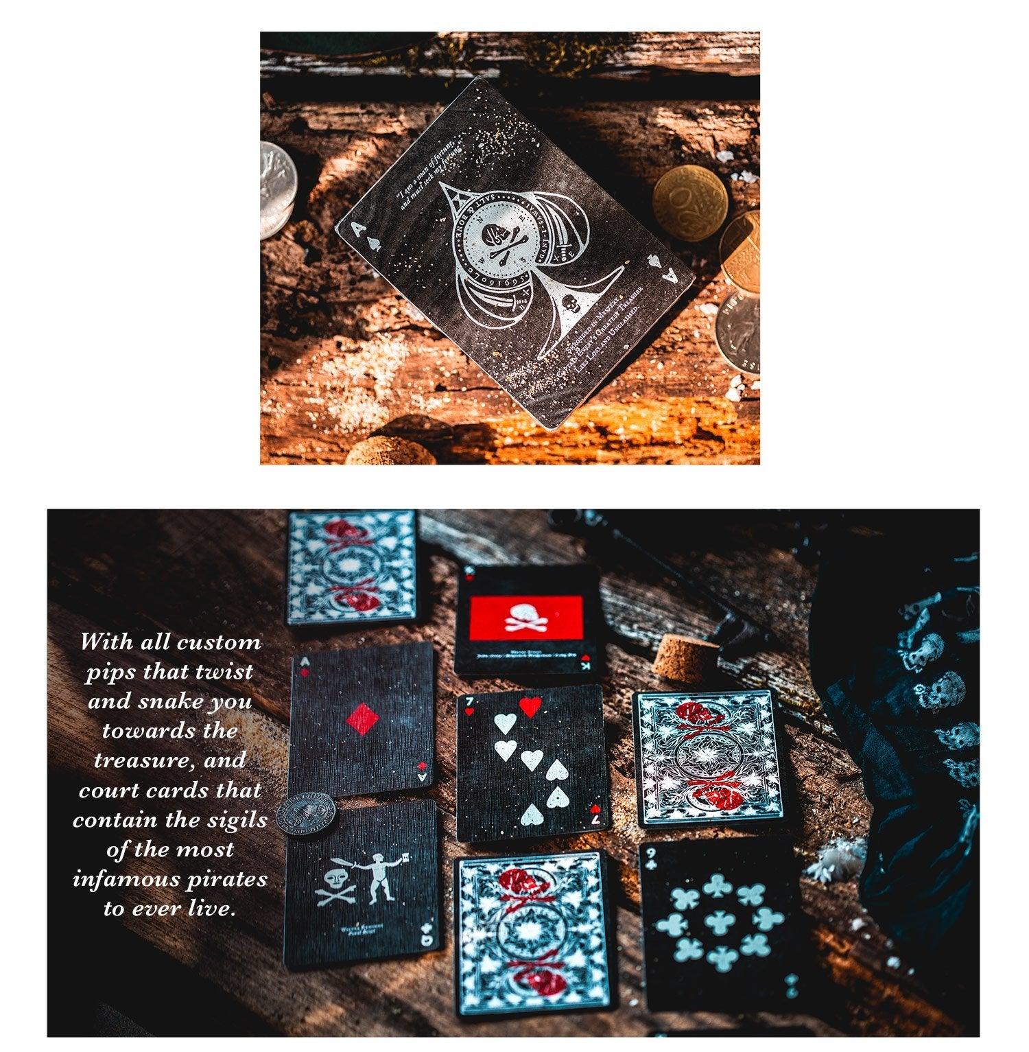 Salt and Bone Playing Cards by Ellusionist