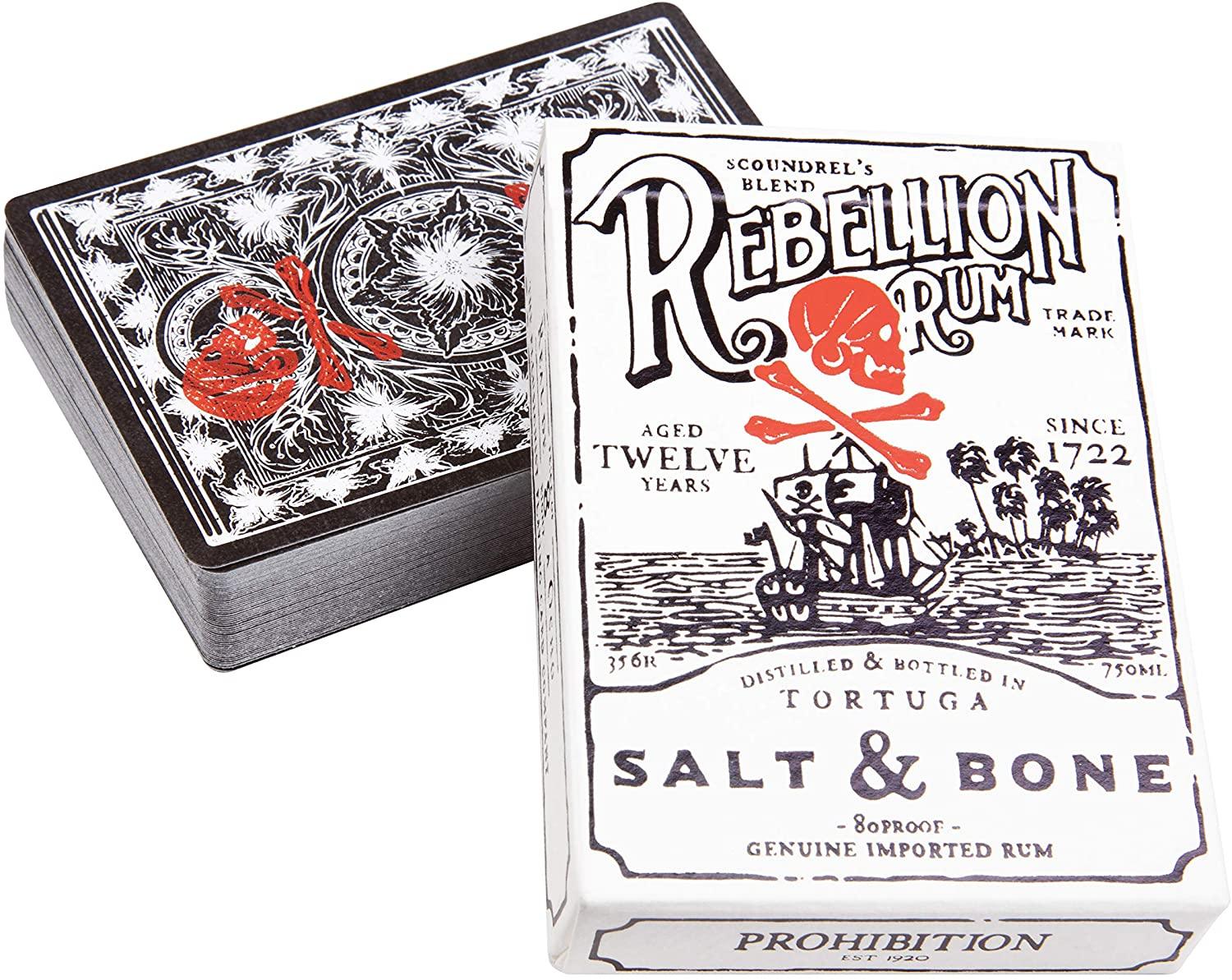 Salt and Bone Playing Cards by Ellusionist