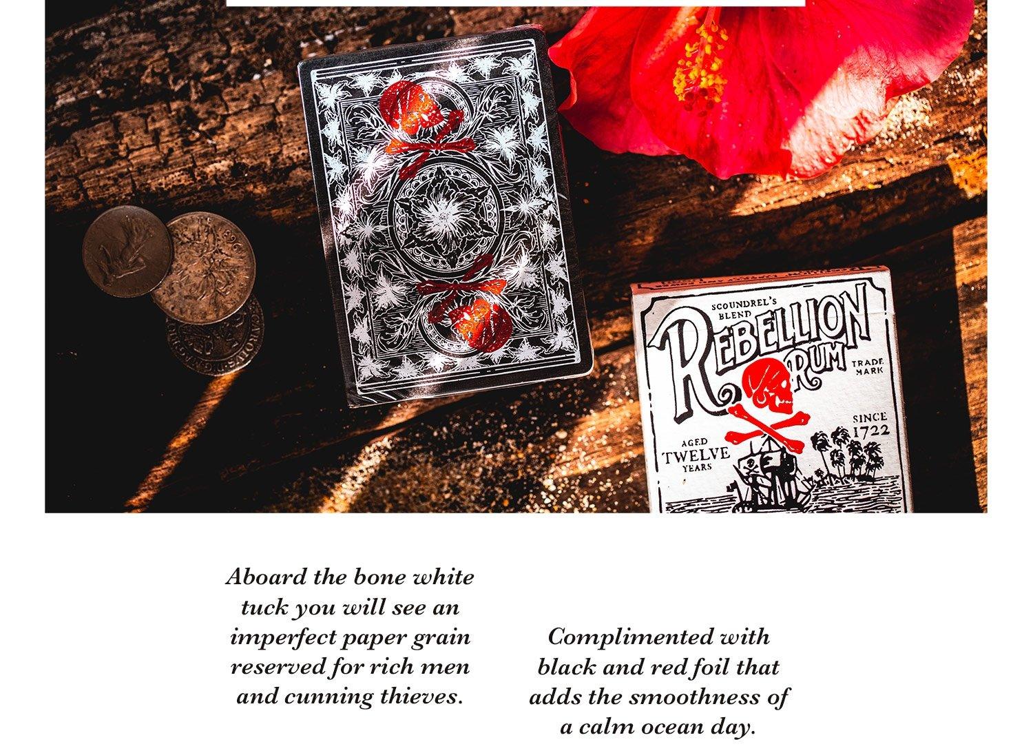 Salt and Bone Playing Cards by Ellusionist