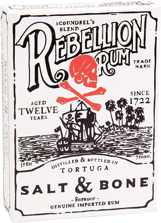 Salt and Bone Playing Cards by Ellusionist