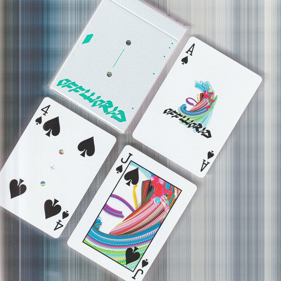 OFFWORLD Playing Cards by DealersGrip Playing Cards by DealersGrip Playing Cards