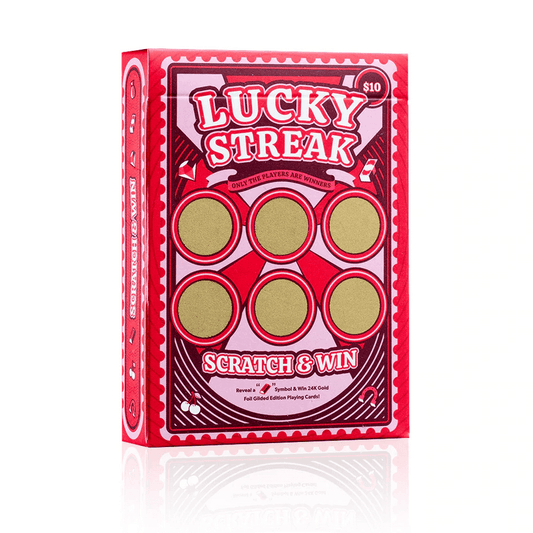 Scratch & Win Playing Cards Playing Cards by Riffle Shuffle Playing Card Company