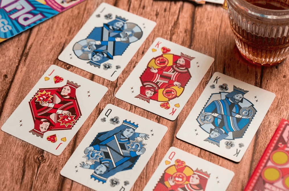 Scratch & Win Playing Cards Playing Cards by Riffle Shuffle Playing Card Company
