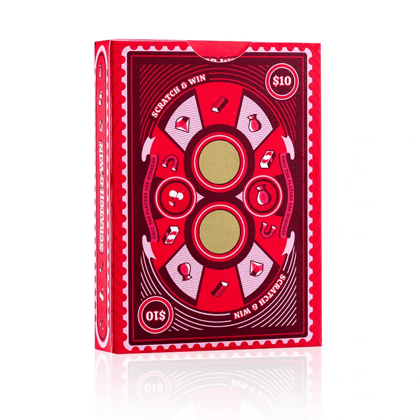 Scratch & Win Playing Cards Playing Cards by Riffle Shuffle Playing Card Company