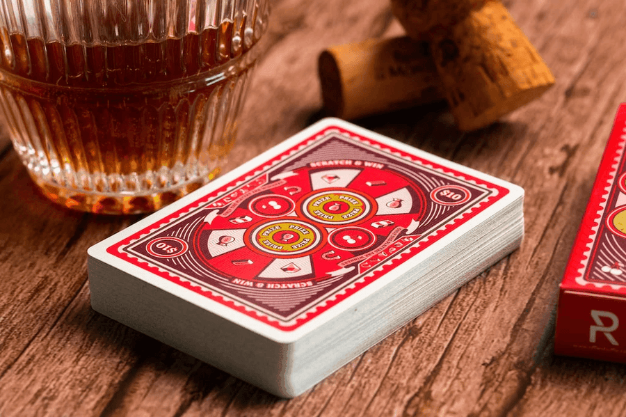 Scratch & Win Playing Cards Playing Cards by Riffle Shuffle Playing Card Company