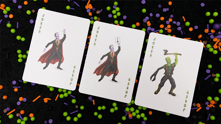 Screams at Midnight 3D Playing Cards Playing Cards by Penguin Magic