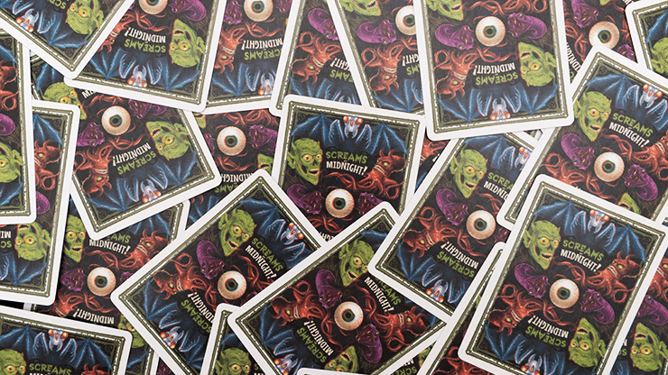 Screams at Midnight 3D Playing Cards Playing Cards by Penguin Magic