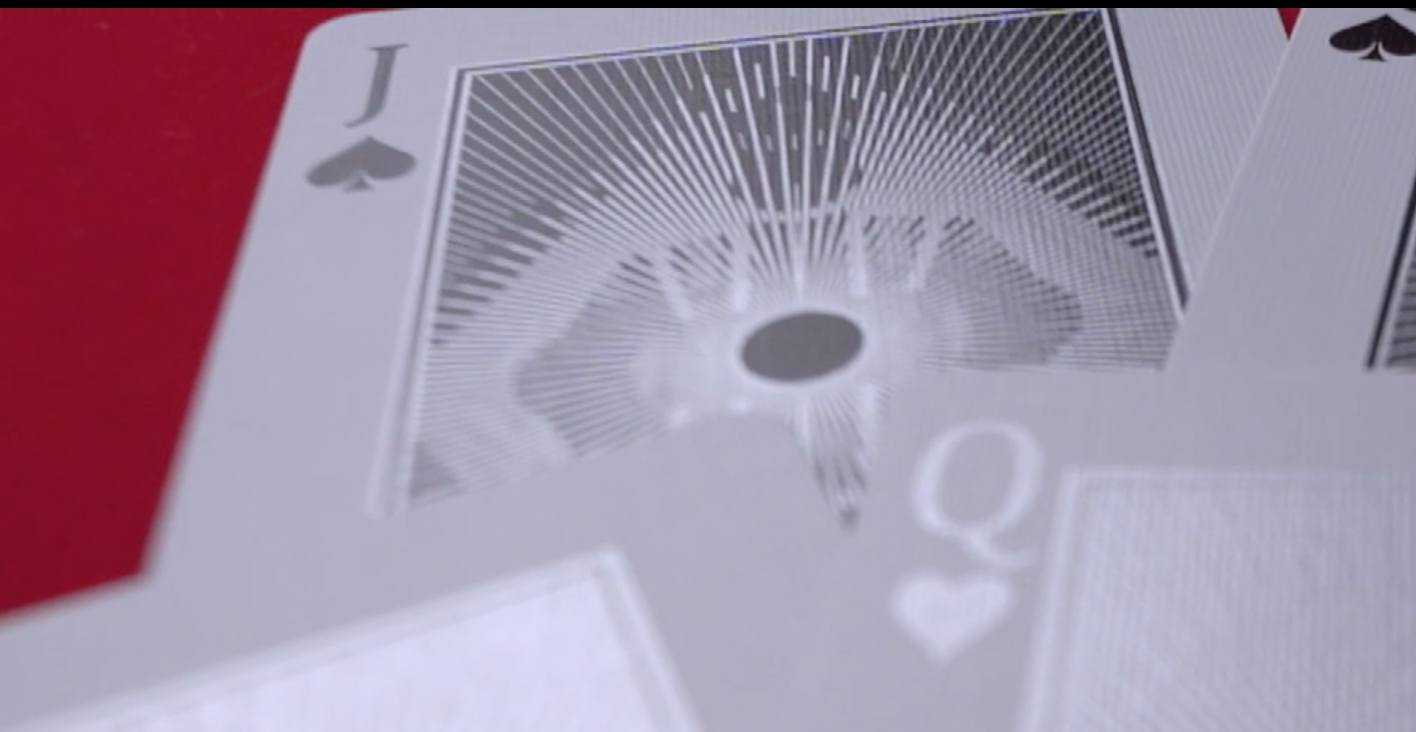 Parasol Tree - Noble Phoenix Playing Cards by Bocopo Playing Card Co.