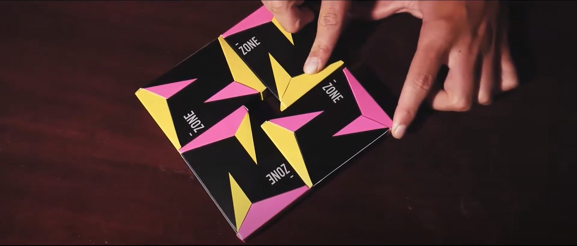 ZONE (Yellow) Playing Cards by Bocopo Playing Cards by Bocopo Playing Card Co.