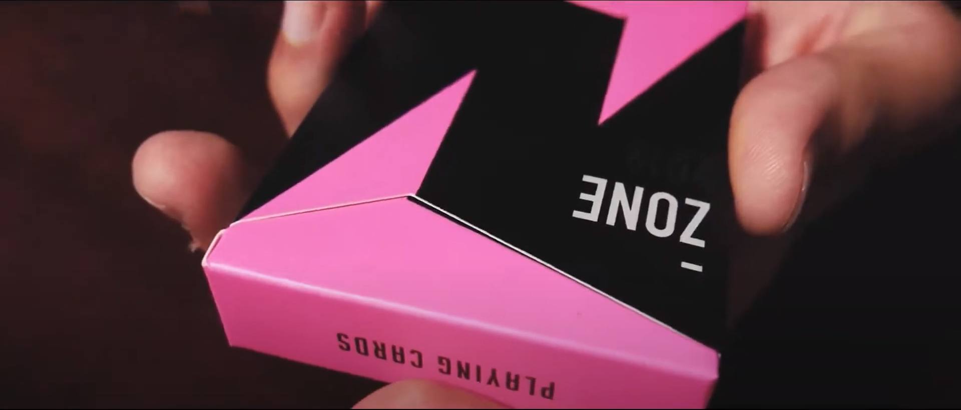 ZONE (Pink) Playing Cards by Bocopo Playing Cards by Bocopo Playing Card Co.