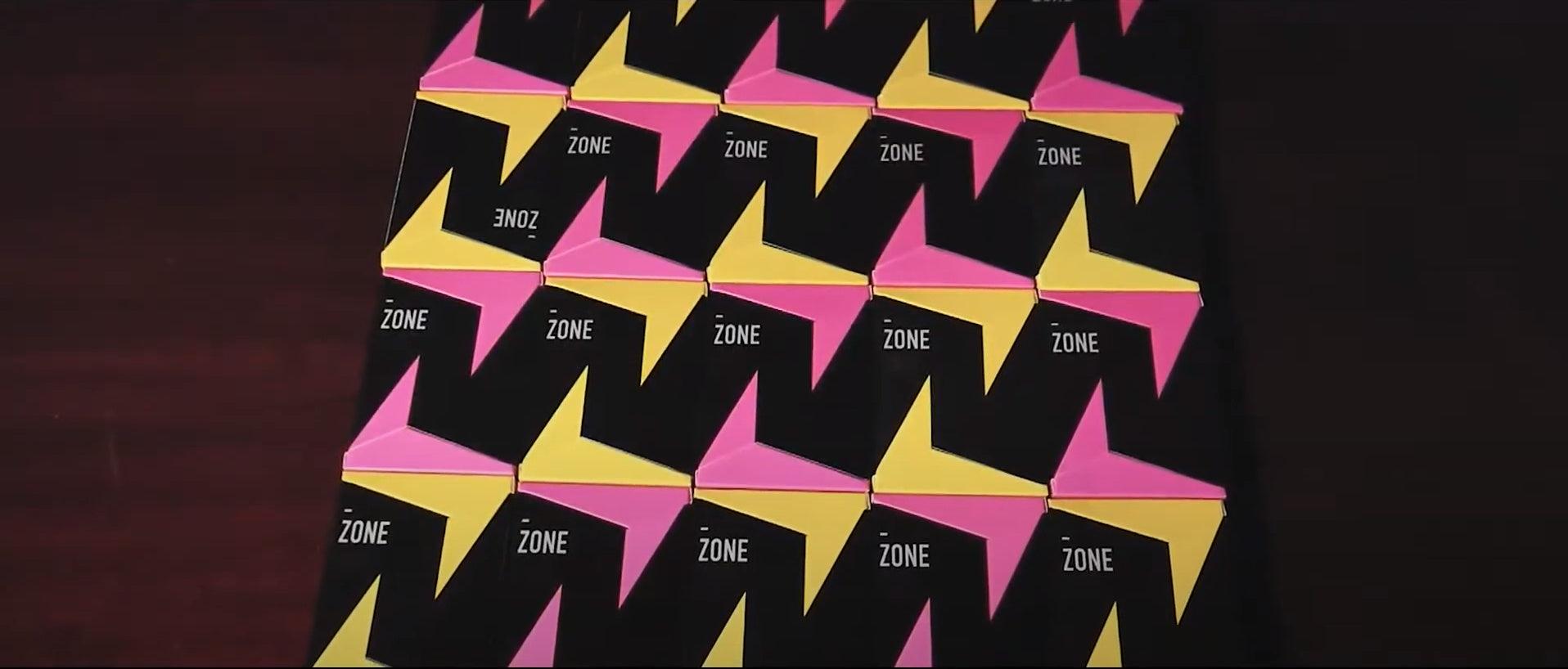 ZONE (Yellow) Playing Cards by Bocopo Playing Cards by Bocopo Playing Card Co.