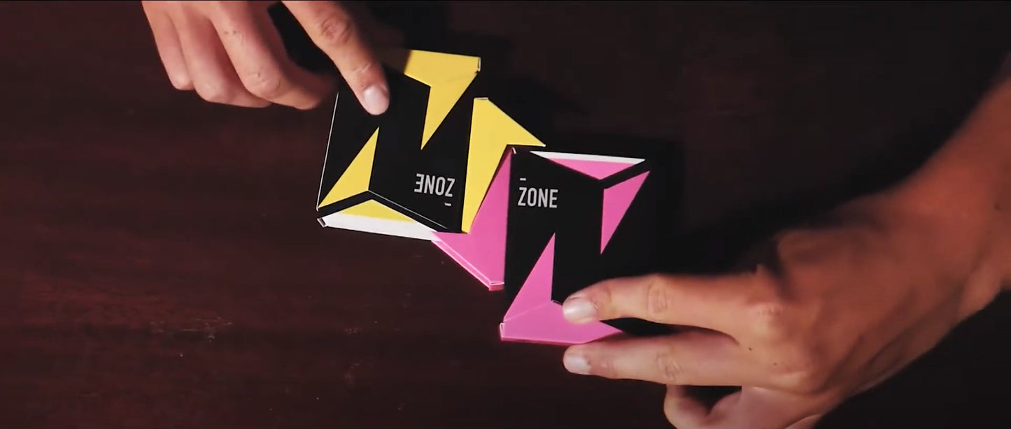 ZONE (Yellow) Playing Cards by Bocopo Playing Cards by Bocopo Playing Card Co.