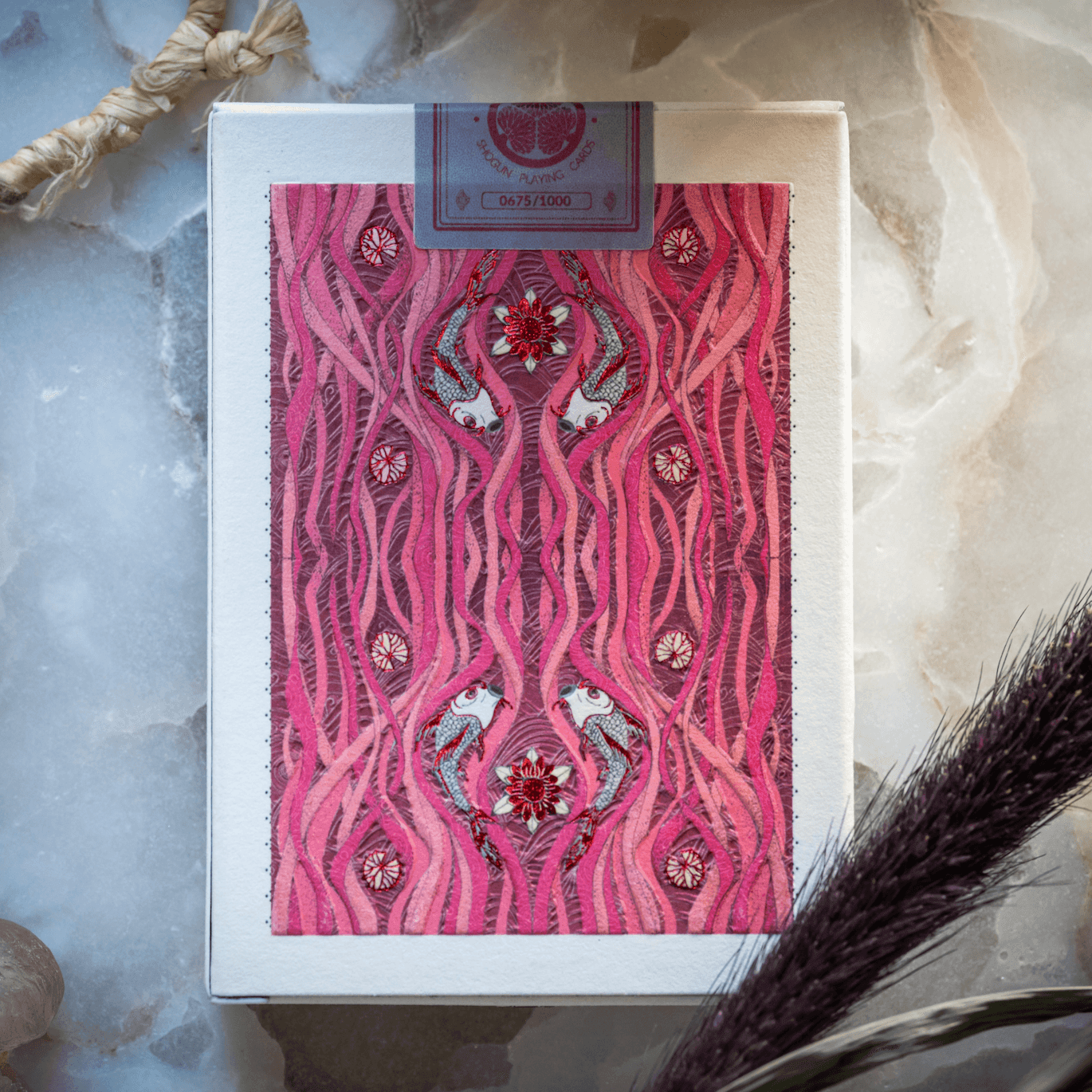 Shogun Playing Cards - Rising Sun Playing Cards by Shogun Playing Cards