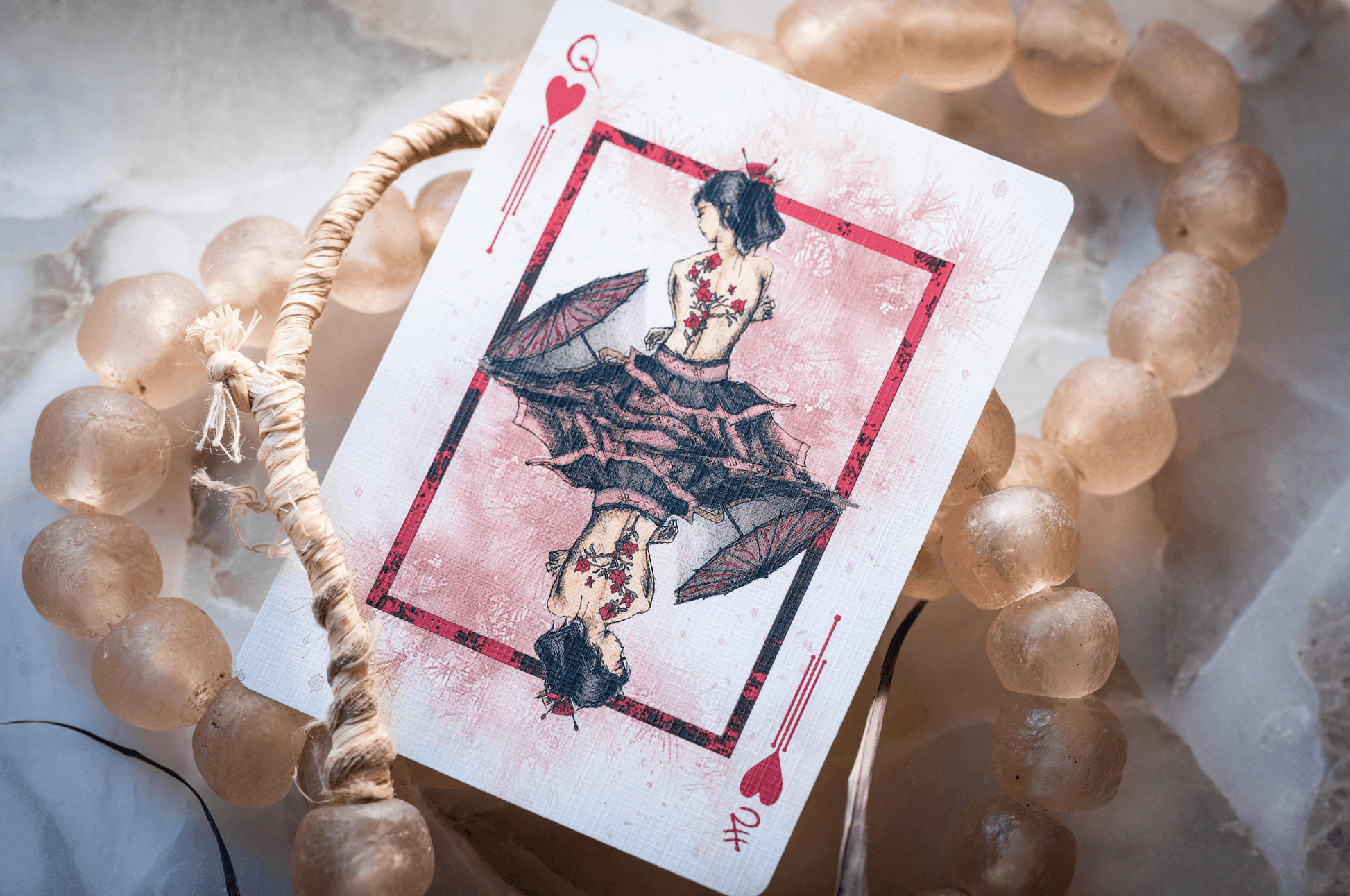 Shogun Playing Cards - Rising Sun Playing Cards by Shogun Playing Cards