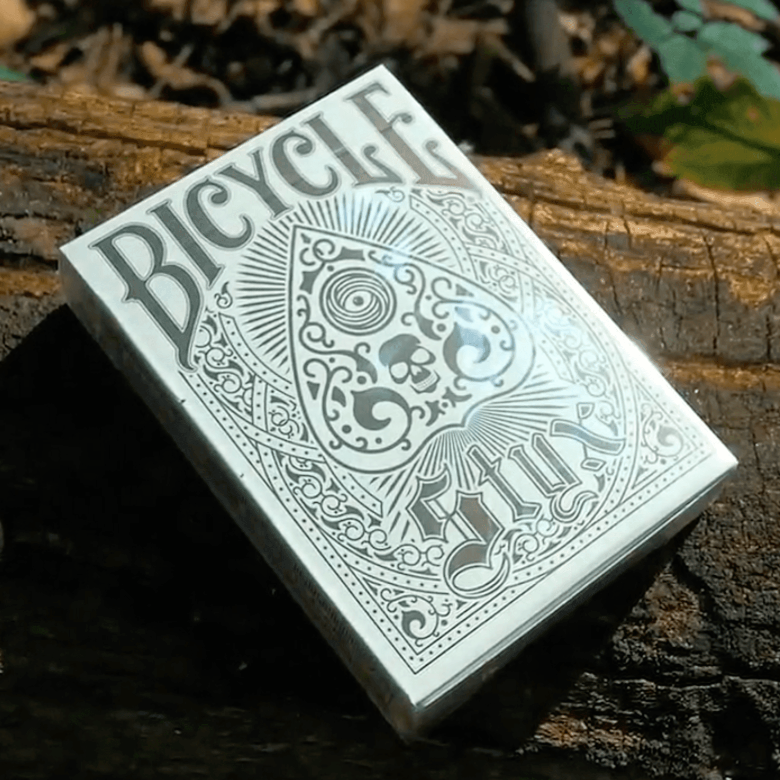 Bicycle Styx Playing Cards - White Playing Cards by US Playing Card Co.