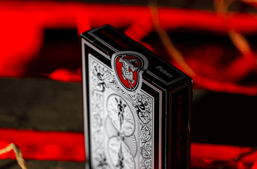 Mystery Deck - Bicycle Black Tiger Legacy Edition Playing Cards by Ellusionist